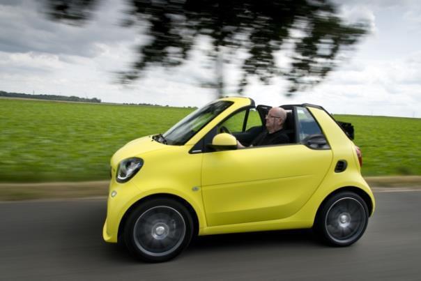 Smart Brabus.  Foto:Daimler